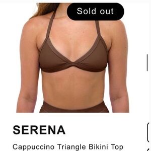 93 Play Street Limited Edition Cappuccino Bikini Serena Medium